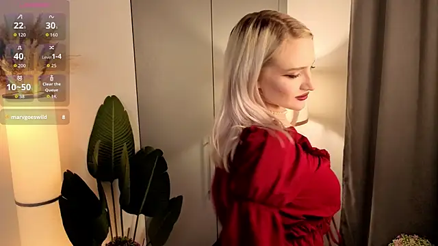 DorthaDunt online show from December 2025 07:56:02 PM