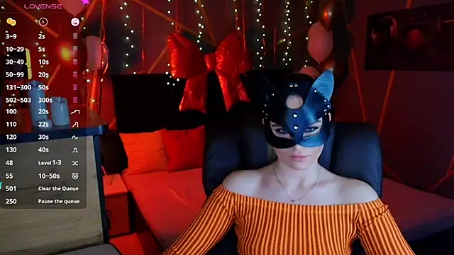  Sweet  Cat  online show from February 2026 04:38:01 PM