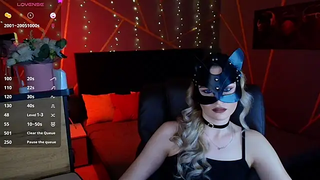  Sweet  Cat  online show from April 2026 11:15:01 AM