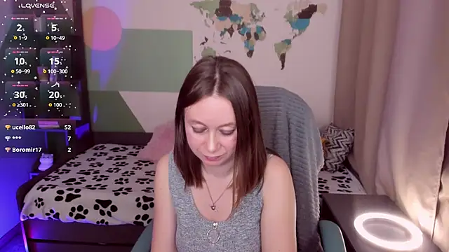 Brooke lover online show from April 2026 10:42:02 PM