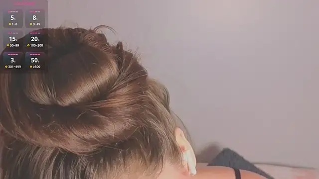 amyvans  online show from January 2026 08:45:02 PM