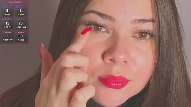 amyvans  online show from February 2026 09:30:01 PM