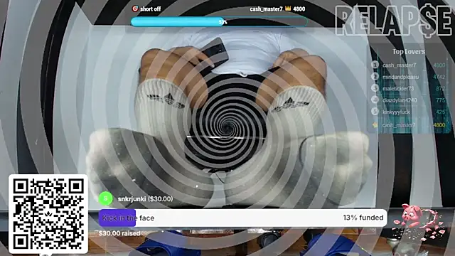 Snapshot of Alphacashmaster777 chatting on February 2026 06:52:01 AM Alphacashmaster777 online show from February 2026 06:52:01 AM