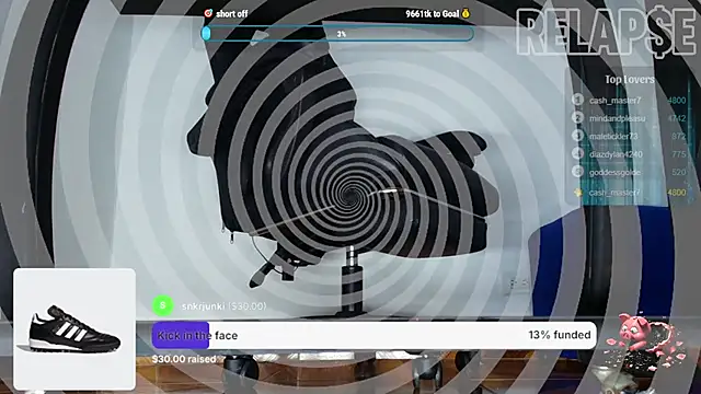 Snapshot of Alphacashmaster777 chatting on February 2026 09:55:02 PM Alphacashmaster777 online show from February 2026 09:55:02 PM