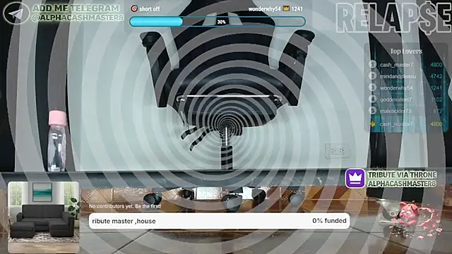 Snapshot of Alphacashmaster777 chatting on February 2026 02:02:02 PM Alphacashmaster777 online show from February 2026 02:02:02 PM