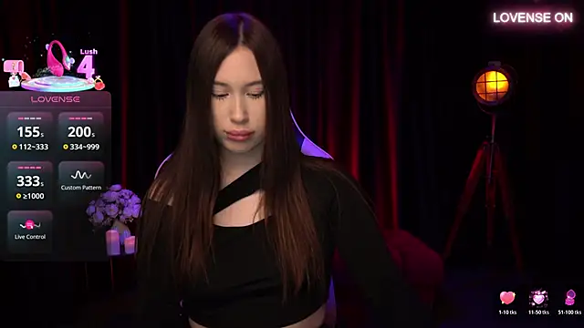 Snapshot of SoffiRay chatting on December 2025 03:50:02 PM SoffiRay online show from December 2025 03:50:02 PM