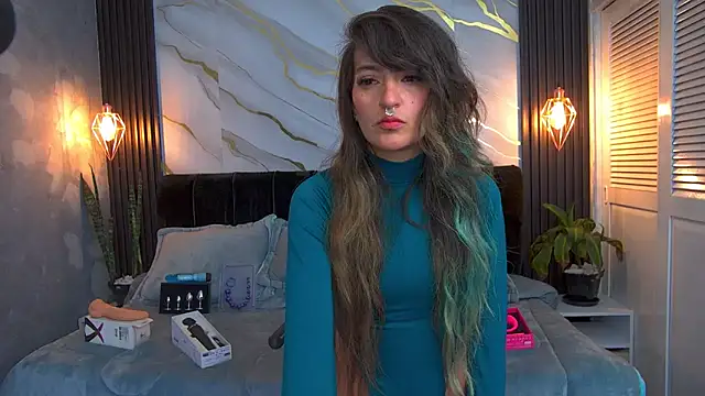 Dark Dominika online show from May 2026 01:07:02 PM