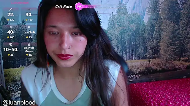 Snapshot of luanablood chatting on December 2025 08:26:02 PM luanablood online show from December 2025 08:26:02 PM