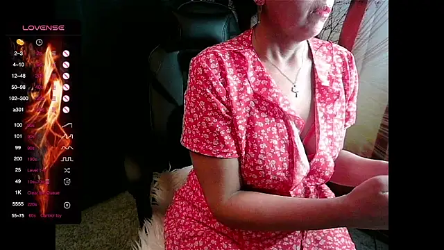 Whisperingfire online show from April 2026 07:53:01 PM