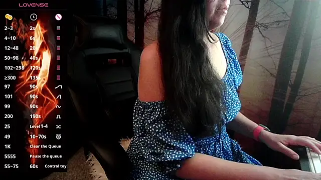 Whisperingfire online show from May 2026 07:53:01 PM