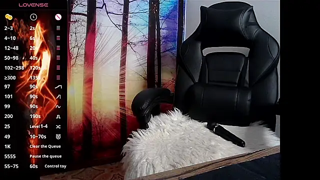 Whisperingfire online show from May 2026 07:51:01 PM