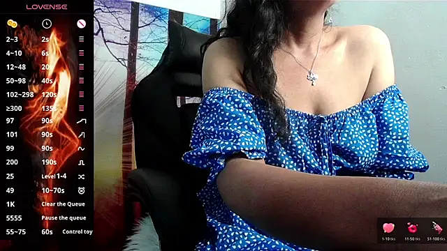 Whisperingfire online show from May 2026 02:35:02 PM