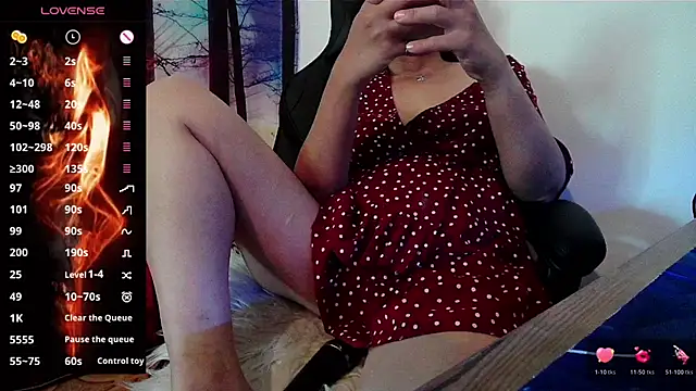 Whisperingfire online show from May 2026 01:52:01 PM