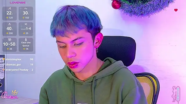 Snapshot of Prince_Apolo chatting on December 2025 10:30:01 AM Prince Apolo online show from December 2025 10:30:01 AM