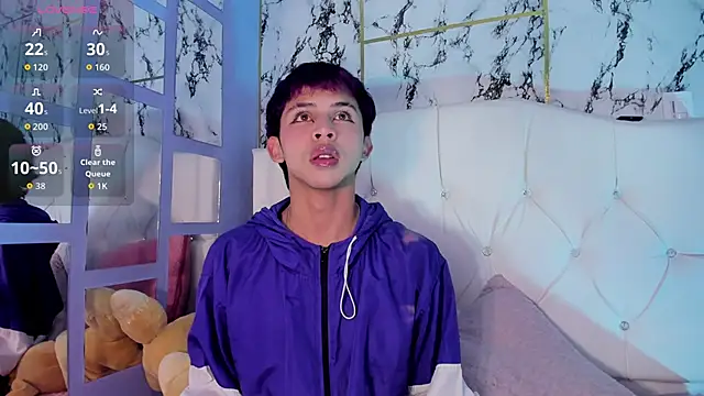 Prince Apolo online show from February 2026 09:13:01 PM