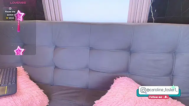 Caroline foster1 online show from May 2026 01:06:01 PM