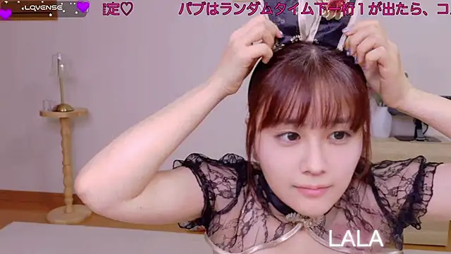 Lalachan jp online show from February 2026 10:41:02 AM