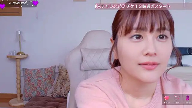 Lalachan jp online show from February 2026 03:11:01 AM