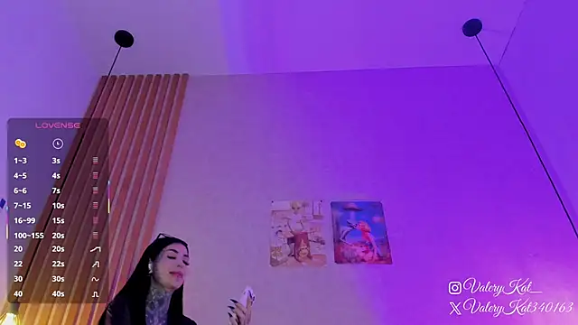 Valerykat  online show from February 2026 11:28:02 AM