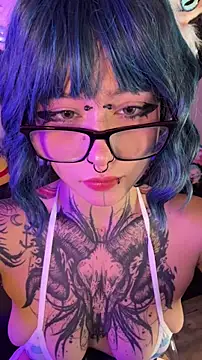 AryRousse online show from December 2025 02:27:01 AM