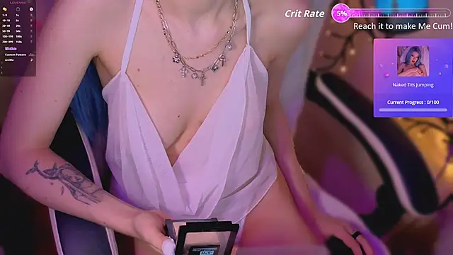 SapphireEve online show from April 2026 09:50:02 PM