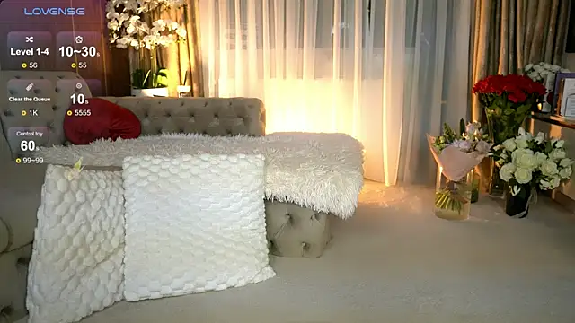 ChloeVelvetx online show from March 2026 09:20:02 PM