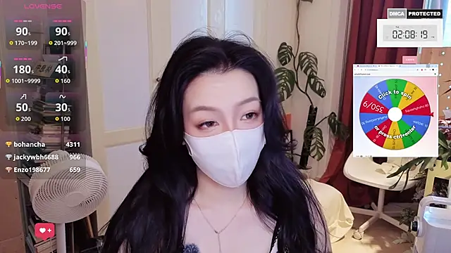 nayomi 34f online show from April 2026 06:07:02 AM