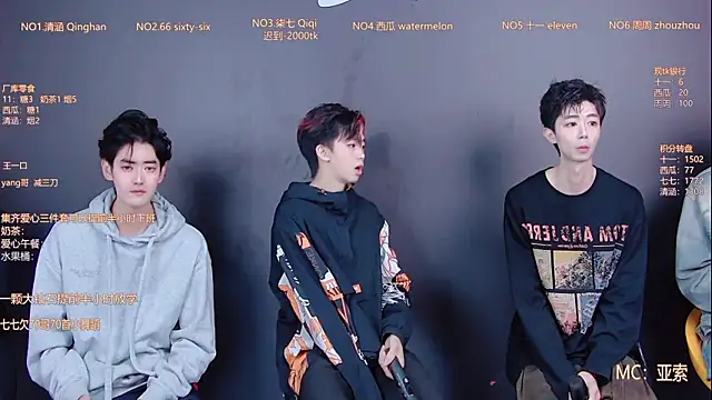 TNT-001 online show from December 2025 11:11:01 PM