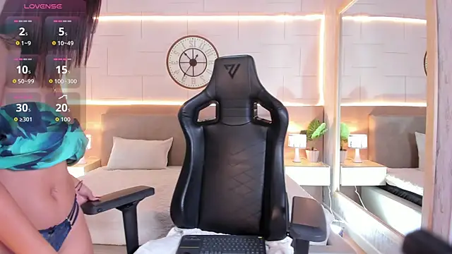 Snapshot of Lana_kalix chatting on February 2026 07:50:02 PM Lana kalix online show from February 2026 07:50:02 PM