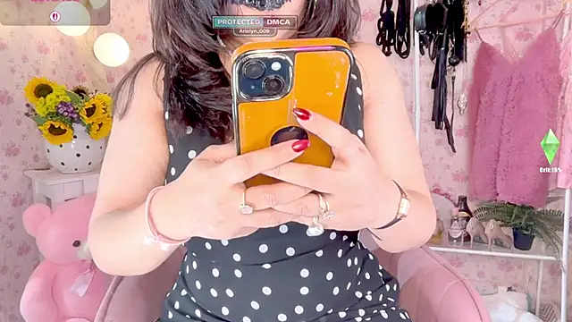 Arielyn 009 online show from March 2026 12:33:01 PM