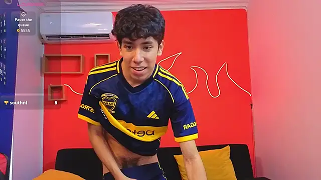 Neo Twink online show from February 2026 07:12:01 PM