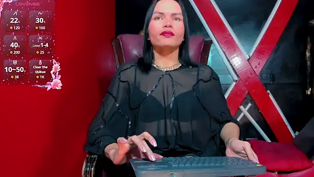 Anastasia Herrera online show from December 2025 03:34:02 AM