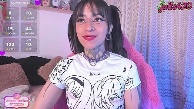 Julls420  online show from May 2026 03:58:02 AM