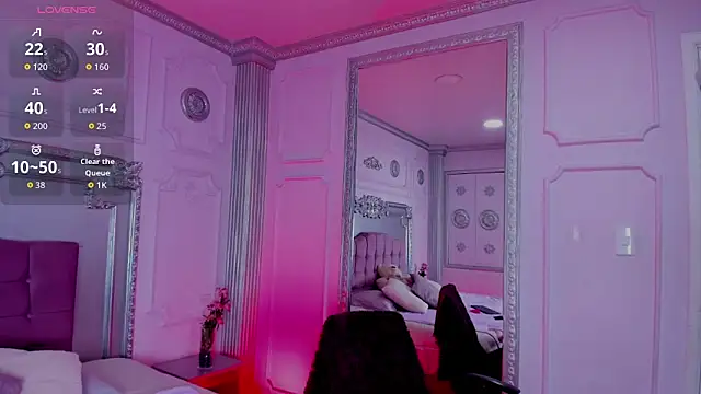 Sabrina Cutte online show from February 2026 03:22:01 AM