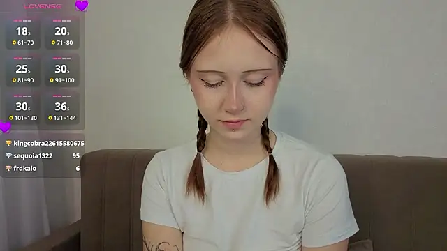 EvaaAnderson online show from February 2026 06:22:01 AM
