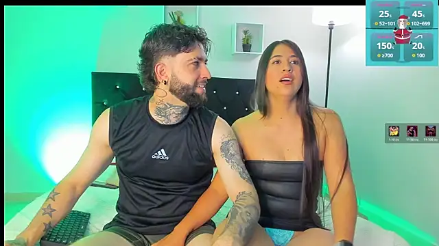 Snapshot of ALPHA_AND_SCARLET chatting on December 2025 08:58:01 PM ALPHA AND SCARLET online show from December 2025 08:58:01 PM