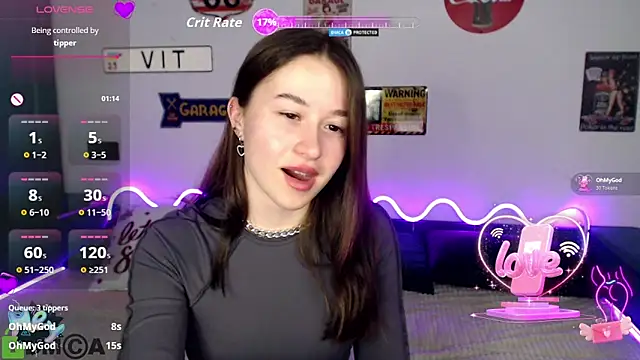 Bellaa Dream1 online show from March 2026 07:59:01 PM