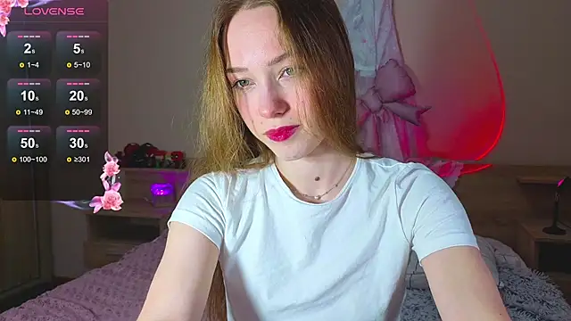 Snapshot of BunnyRin chatting on February 2026 02:04:02 PM BunnyRin online show from February 2026 02:04:02 PM