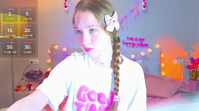 BunnyRin online show from March 2026 11:37:01 AM