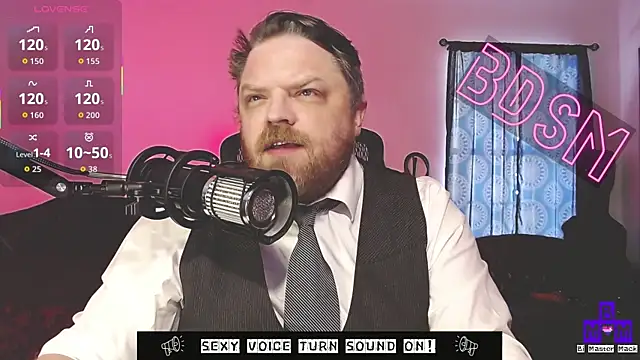 Bi Master Mack online show from January 2026 04:09:02 PM