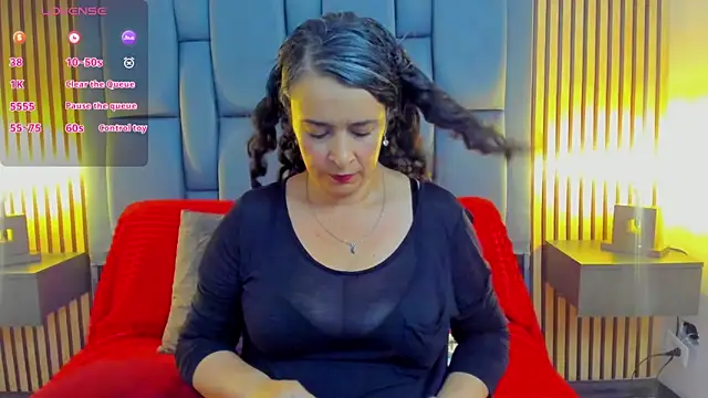 Angelic serenity online show from February 2026 07:09:02 PM