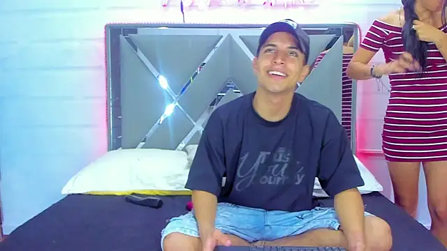 THREE ENCHANTED online show from December 2025 12:04:01 AM