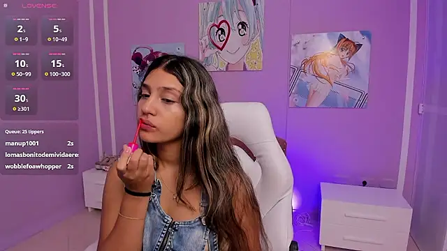 aniie princess 18 online show from January 2026 10:32:01 AM