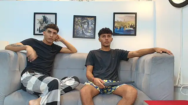 DIAMOND BLACKS online show from February 2026 07:25:01 AM