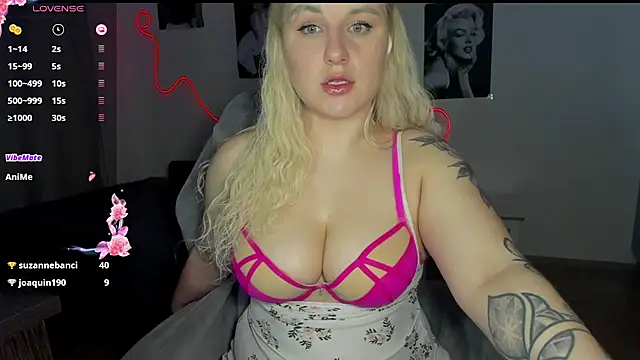 elly blondy online show from May 2026 08:05:02 PM