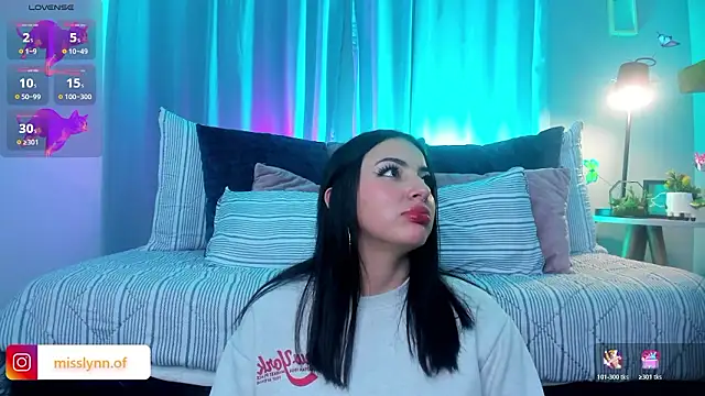 Missslynnn online show from March 2026 03:21:01 AM