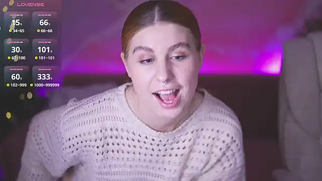 GingerPinky online show from December 2025 08:16:02 PM