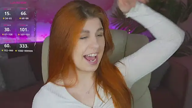 GingerPinky online show from January 2026 01:46:01 PM