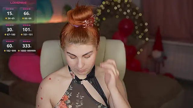 GingerPinky online show from February 2026 02:13:01 PM