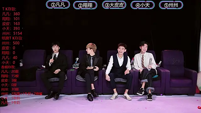 Snapshot of OUBA-002 chatting on January 2026 09:24:02 AM OUBA-002 online show from January 2026 09:24:02 AM